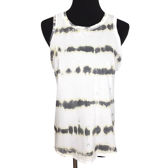 Lululemon Align Racerback Tank Top Traverse Tie Die Full Length Women M Athletic - Picture 2 of 9